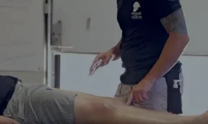Therapeutic massage for active individuals