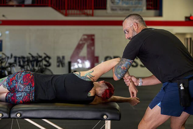 assisted stretching 1