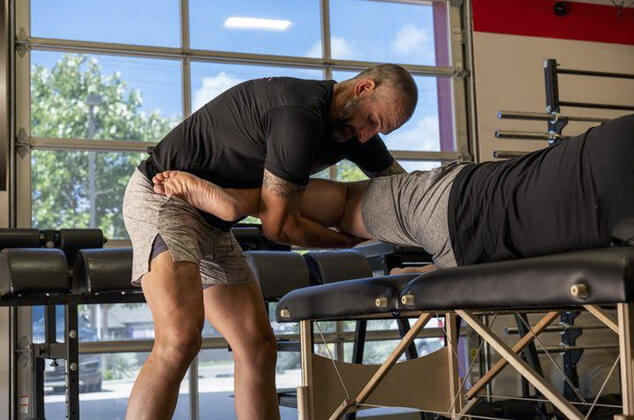 sports massage 1